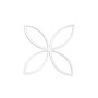 OPVIQ LED luster Eriphos White Yellow Light - slika 5