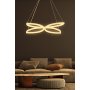 OPVIQ LED luster Eriphos White Yellow Light - slika 1