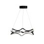 OPVIQ LED luster Jades Black White Light - slika 3