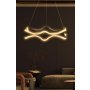OPVIQ LED luster Jades Black Yellow Light - slika 2