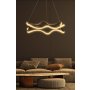 OPVIQ LED luster Jades Black Yellow Light - slika 1
