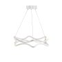 OPVIQ LED luster Jades White Yellow Light - slika 3