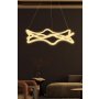 OPVIQ LED luster Jades White Yellow Light - slika 1