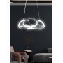 OPVIQ LED luster Arcturus Black White Light - slika 2