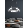 OPVIQ LED luster Arcturus Black White Light - slika 1