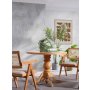 HANAH HOME Trpezarijski sto i stolice Roma Natural - slika 4