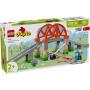 LEGO DUPLO 10426 Most sa šinama – komplet za proširenje - slika 1
