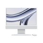 APPLE IMAC 24: SILVER/M3 8C CPU/10C GPU/8GB/512GB-ZEE (mqrk3ze/a) OUTLET - slika 1