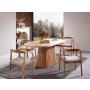HANAH HOME Trpezarijski sto i stolice Atlantis Natural - slika 2
