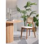 HANAH HOME Trpezarijski sto i stolice Lova Natural - slika 4