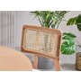 HANAH HOME Trpezarijski sto i stolice Lova Natural - slika 5