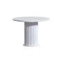 HANAH HOME Trpezarijski sto i stolice Aqua White - slika 5
