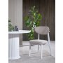 HANAH HOME Trpezarijski sto i stolice Silva White - slika 3