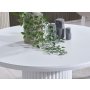 HANAH HOME Trpezarijski sto i stolice Silva White - slika 5