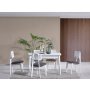 HANAH HOME Trpezarijski sto i stolice Milla White - slika 3