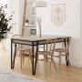 HANAH HOME Trpezarijski sto Pal Light Mocha - slika 2