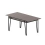 HANAH HOME Trpezarijski sto Pal Light Mocha - slika 3