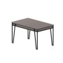 HANAH HOME Trpezarijski sto Pal Light Mocha - slika 5