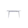 HANAH HOME Trpezarijski sto Milla White - slika 3