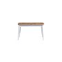 HANAH HOME Trpezarijski sto Milla White Natural - slika 2