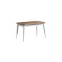 HANAH HOME Trpezarijski sto Milla White Natural - slika 1