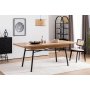 HANAH HOME Trpezarijski sto Nala 198 Natural - slika 2