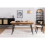 HANAH HOME Trpezarijski sto Nala 198 Natural - slika 3