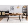 HANAH HOME Trpezarijski sto Nala 198 Natural - slika 4