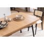 HANAH HOME Trpezarijski sto Nala 198 Natural - slika 5