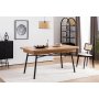 HANAH HOME Trpezarijski sto Nala 198 Natural - slika 1