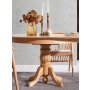 HANAH HOME Trpezarijski sto Eva Natural - slika 2