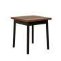 HANAH HOME Trpezarijski sto Oliver Kare Black Barok - slika 1