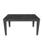 HANAH HOME Trpezarijski sto Bud Black Marble - slika 4