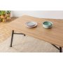 HANAH HOME Trpezarijski sto Nala 90 Natural - slika 4