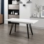 HANAH HOME Trpezarijski sto Harvey White - slika 3