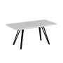 HANAH HOME Trpezarijski sto Harvey White - slika 4