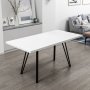 HANAH HOME Trpezarijski sto Harvey White - slika 1