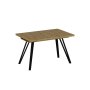HANAH HOME Trpezarijski sto Harvey Oak - slika 5