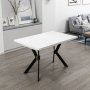 HANAH HOME Trpezarijski sto Hugo White - slika 2