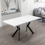 HANAH HOME Trpezarijski sto Hugo White - slika 1