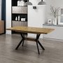 HANAH HOME Trpezarijski sto Hugo Oak - slika 3
