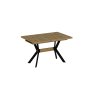 HANAH HOME Trpezarijski sto Hugo Oak - slika 5