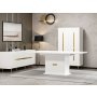 HANAH HOME Trpezarijski sto Jose White - slika 2