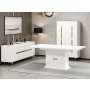 HANAH HOME Trpezarijski sto Jose White - slika 4