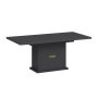 HANAH HOME Trpezarijski sto Jose Anthracite - slika 5