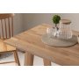 HANAH HOME Trpezarijski sto Hestia Kayin 116 - slika 4