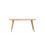 HANAH HOME Trpezarijski sto Ares 160 Oak - slika 5