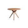 HANAH HOME Trpezarijski sto Vegas Natural - slika 3