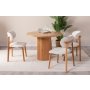 HANAH HOME Trpezarijski sto Sherion Beech - slika 2