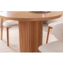 HANAH HOME Trpezarijski sto Sherion Beech - slika 4